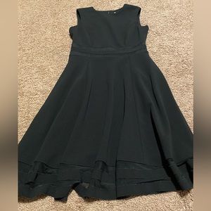 Black formal dress